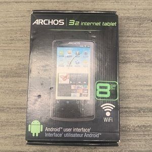 Android Archos-  3.2 inch tablet
